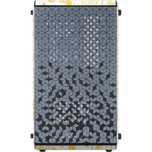 NBA Golden State Warriors Historic Blast Cooler Master MasterBox Q300L Mini Tower Skin