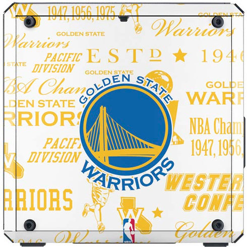 NBA Golden State Warriors Historic Blast Cooler Master MasterBox Q300L Mini Tower Skin