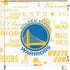 NBA Golden State Warriors Historic Blast Corsair 4000D Tempered Glass Mid-Tower ATX Case Skin