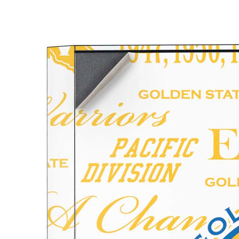 NBA Golden State Warriors Historic Blast Corsair 4000D Tempered Glass Mid-Tower ATX Case Skin