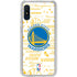 NBA Golden State Warriors Historic Blast Galaxy A10e Clear Case