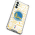 NBA Golden State Warriors Historic Blast Galaxy A13 5G Clear Case
