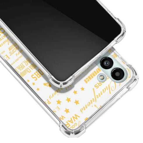 NBA Golden State Warriors Historic Blast Galaxy A13 5G Clear Case