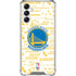 NBA Golden State Warriors Historic Blast Galaxy A14 5G Clear Case