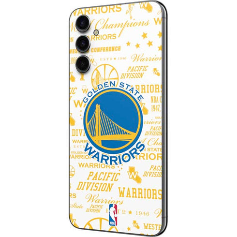 NBA Golden State Warriors Historic Blast Galaxy A14 5G Skin