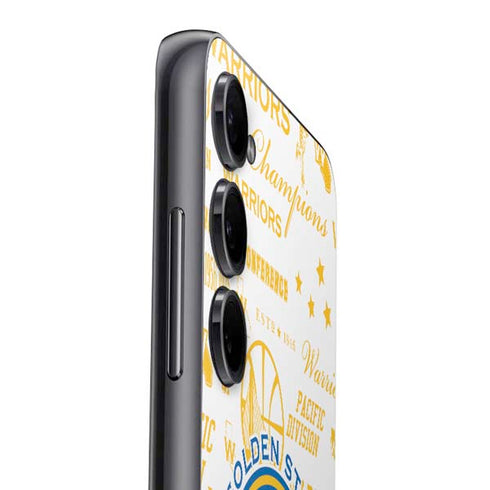 NBA Golden State Warriors Historic Blast Galaxy A14 5G Skin