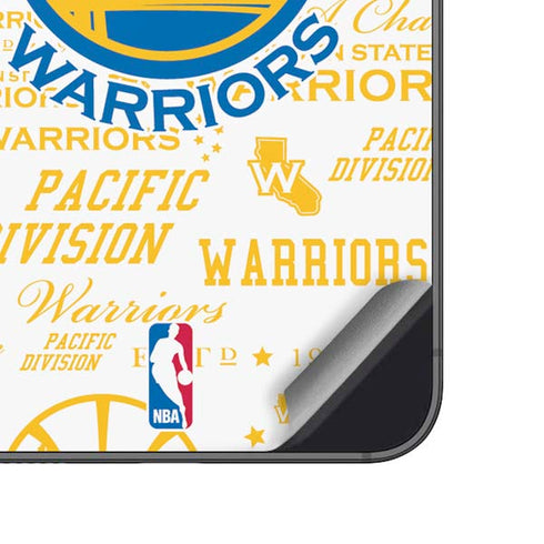 NBA Golden State Warriors Historic Blast Galaxy A14 5G Skin