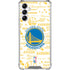 NBA Golden State Warriors Historic Blast Galaxy A15 5G Clear Case