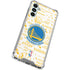 NBA Golden State Warriors Historic Blast Galaxy A15 5G Clear Case