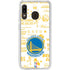 NBA Golden State Warriors Historic Blast Galaxy A20 Clear Case