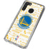 NBA Golden State Warriors Historic Blast Galaxy A21 Clear Case