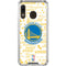 NBA Golden State Warriors Historic Blast Galaxy A30 Clear Case