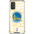 NBA Golden State Warriors Historic Blast Galaxy A32 5G Clear Case