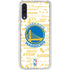 NBA Golden State Warriors Historic Blast Galaxy A50 Clear Case