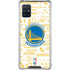 NBA Golden State Warriors Historic Blast Galaxy A51 5G Clear Case