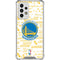 NBA Golden State Warriors Historic Blast Galaxy A53 5G Clear Case