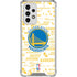 NBA Golden State Warriors Historic Blast Galaxy A53 5G Clear Case