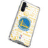 NBA Golden State Warriors Historic Blast Galaxy A54 5G Clear Case