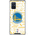 NBA Golden State Warriors Historic Blast Galaxy A71 5G Clear Case