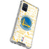 NBA Golden State Warriors Historic Blast Galaxy A71 5G Clear Case