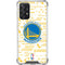 NBA Golden State Warriors Historic Blast Galaxy A72 5G Clear Case