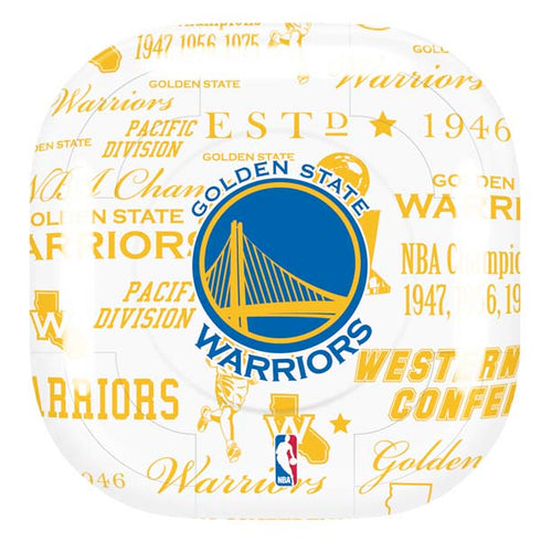 NBA Golden State Warriors Historic Blast Galaxy Buds Pro Skin