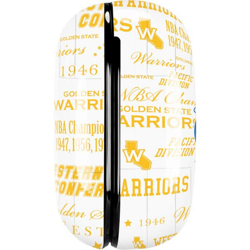 NBA Golden State Warriors Historic Blast Galaxy Buds Pro Skin