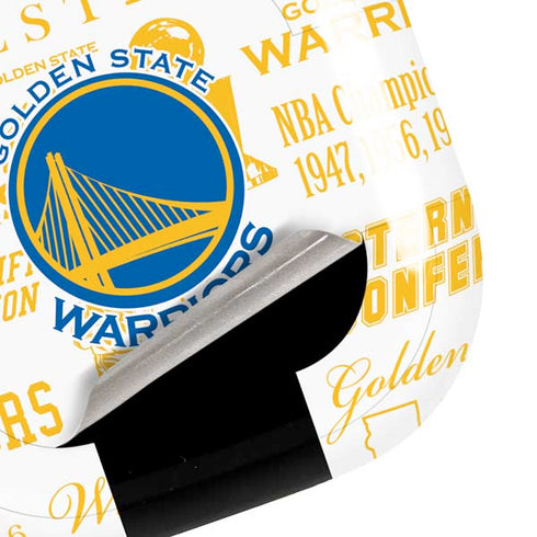 NBA Golden State Warriors Historic Blast Galaxy Buds Pro Skin