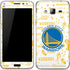 NBA Golden State Warriors Historic Blast Galaxy J3 Skin