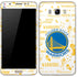 NBA Golden State Warriors Historic Blast Galaxy J7 Skin