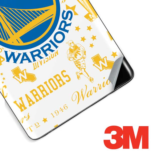 NBA Golden State Warriors Historic Blast Galaxy Note 8 Skin