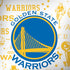 NBA Golden State Warriors Historic Blast Galaxy Note 8 Skin