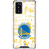 NBA Golden State Warriors Historic Blast Galaxy Note20 5G Clear Case