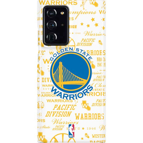 NBA Golden State Warriors Historic Blast Galaxy Note20 Ultra 5G Lite Case