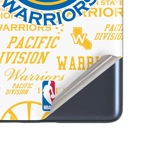 NBA Golden State Warriors Historic Blast Galaxy S20 Fan Edition Skin
