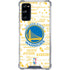 NBA Golden State Warriors Historic Blast Galaxy S20 FE Clear Case