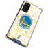 NBA Golden State Warriors Historic Blast Galaxy S20 FE Clear Case