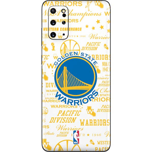 NBA Golden State Warriors Historic Blast Galaxy S20 Plus Skin