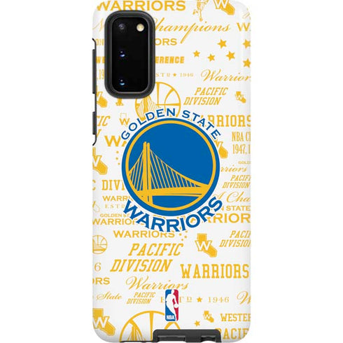 NBA Golden State Warriors Historic Blast Galaxy S20 Pro Case