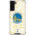 NBA Golden State Warriors Historic Blast Galaxy S21 FE Clear Case