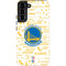 NBA Golden State Warriors Historic Blast Galaxy S22 Plus Pro Case
