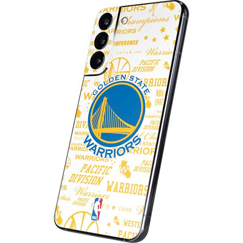 NBA Golden State Warriors Historic Blast Galaxy S22 Plus Skin