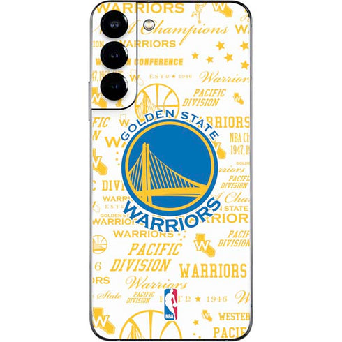NBA Golden State Warriors Historic Blast Galaxy S22 Plus Skin