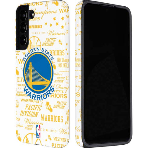 NBA Golden State Warriors Historic Blast Galaxy S22 Pro Case
