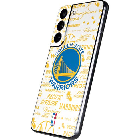 NBA Golden State Warriors Historic Blast Galaxy S22 Skin
