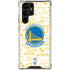 NBA Golden State Warriors Historic Blast Galaxy S22 Ultra Clear Case