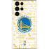 NBA Golden State Warriors Historic Blast Galaxy S22 Ultra Skin