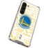 NBA Golden State Warriors Historic Blast Galaxy S23 Clear Case
