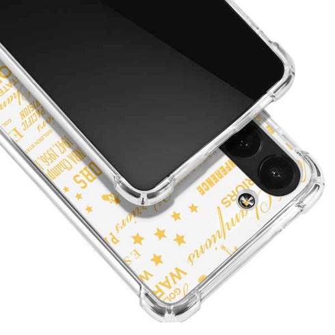 NBA Golden State Warriors Historic Blast Galaxy S23 Clear Case
