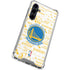 NBA Golden State Warriors Historic Blast Galaxy S23 FE Clear Case